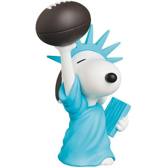 Radiserne: Peanuts UDF Series 9 Mini Figure Statue of Liberty Snoopy 9 cm