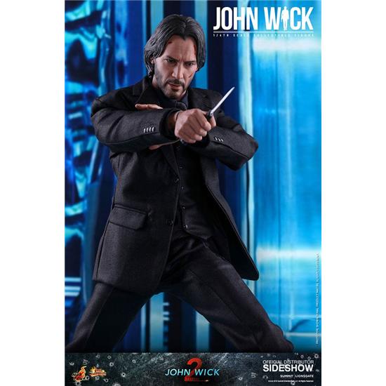 John Wick: John Wick Chapter 2 Movie Masterpiece Action Figure 1/6 John Wick 31 cm