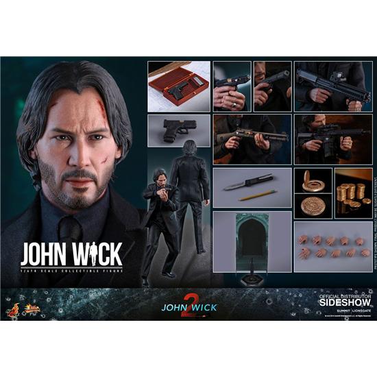 John Wick: John Wick Chapter 2 Movie Masterpiece Action Figure 1/6 John Wick 31 cm