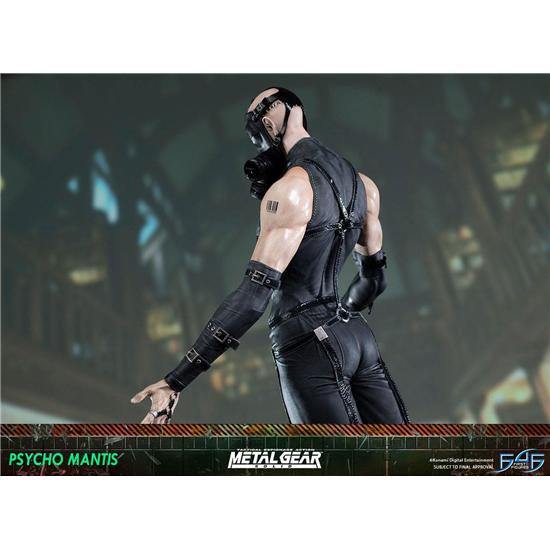 Metal Gear: Metal Gear Solid Statue Psycho Mantis 66 cm
