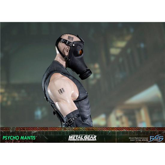 Metal Gear: Metal Gear Solid Statue Psycho Mantis 66 cm