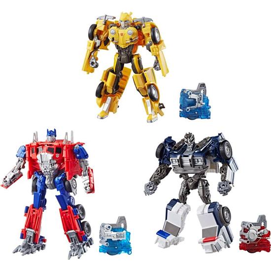 Transformers: Transformers Bumblebee Energon Igniters Power Nitro Action Figures 2018 Wave 2