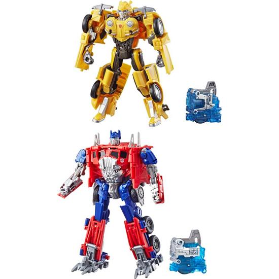 Transformers: Transformers Bumblebee Energon Igniters Power Nitro Action Figures 2018 Wave 1 Assortment (4)