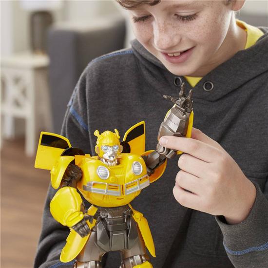 Transformers: Transformers Bumblebee Interactive Action Figure DJ Bumblebee 25 cm
