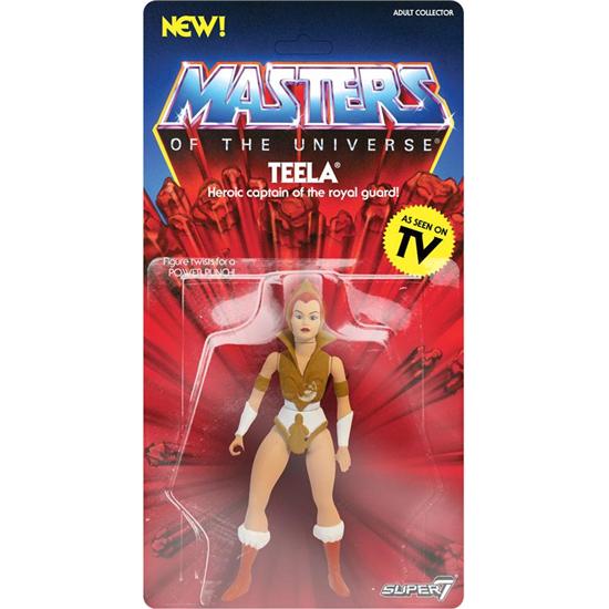 Masters of the Universe (MOTU): Masters of the Universe Vintage Collection Action Figure Teela 14 cm