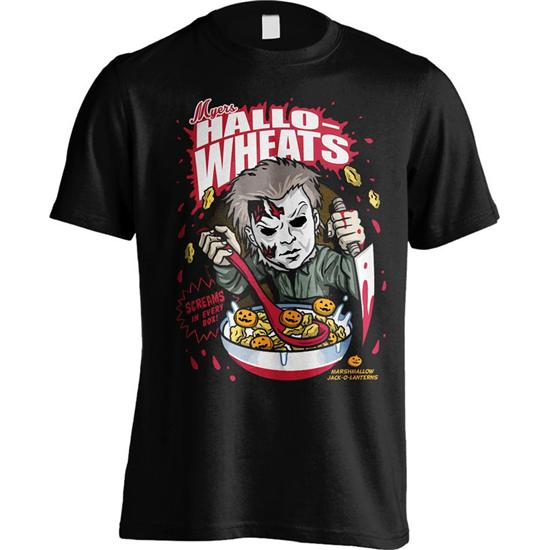 Halloween: Halloween T-Shirt Hallowheats Cereal