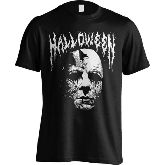 Halloween: Halloween T-Shirt Black Metal