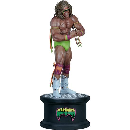 Wrestling: WWE Statue 1/4 Ultimate Warrior 63 cm
