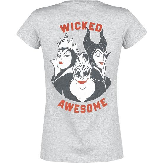 Disney: Disney Villains Wicked T-Shirt (dame model)