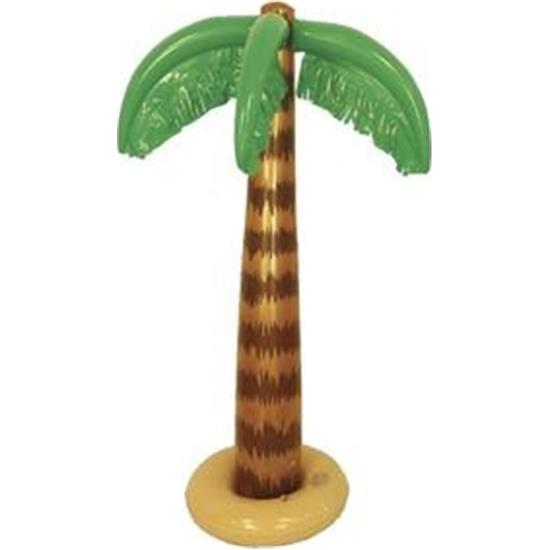 Strand og Sommer: Tropical Island oppustelig palme
