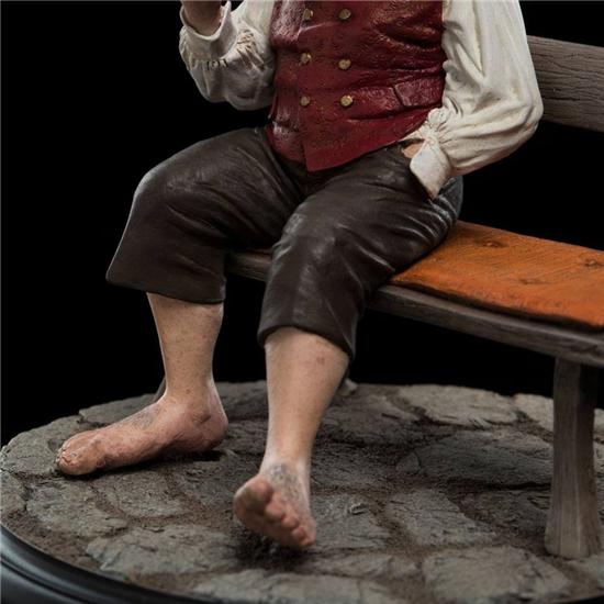 Lord Of The Rings: Lord of the Rings Mini Statue Bilbo Baggins 11 cm