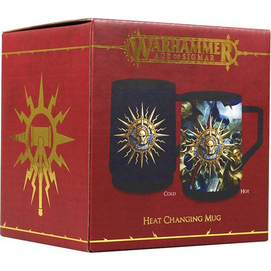 Warhammer: Warhammer Age of Sigmar Heat Change Mug Stormcast