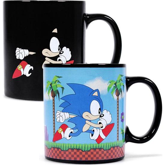 Sonic The Hedgehog: Sonic The Hedgehog Heat Change Mug Sonic
