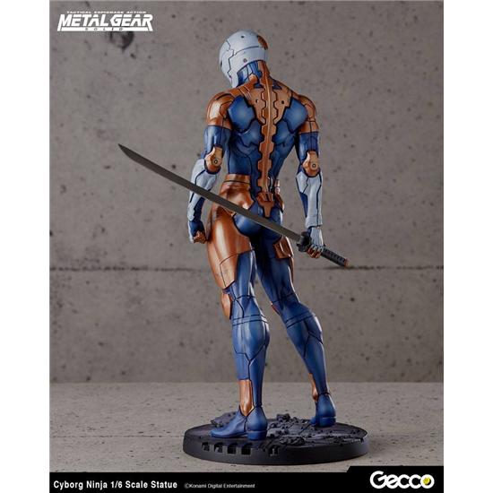 Metal Gear: Metal Gear Solid PVC Statue 1/6 Cyborg Ninja 30 cm