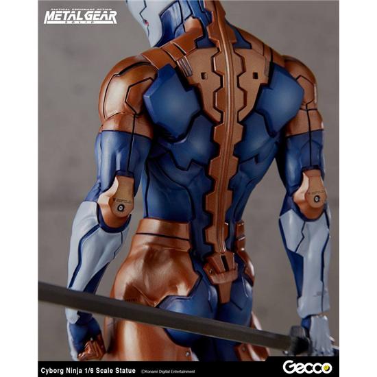 Metal Gear: Metal Gear Solid PVC Statue 1/6 Cyborg Ninja 30 cm