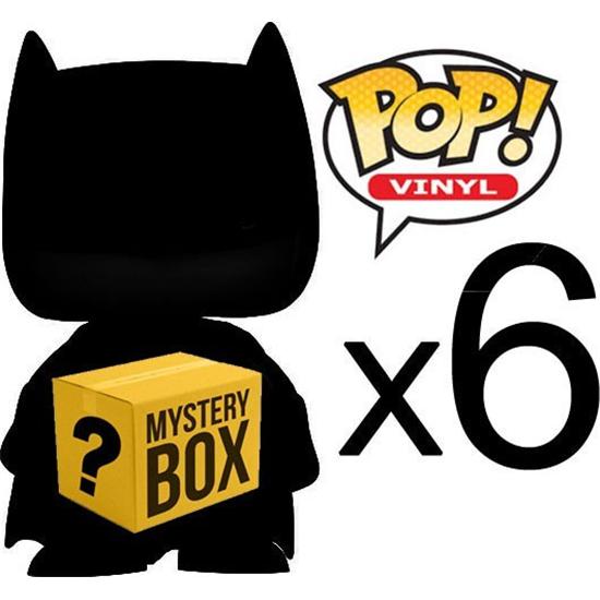 Diverse: Funko POP! Mystery Box 6-pak