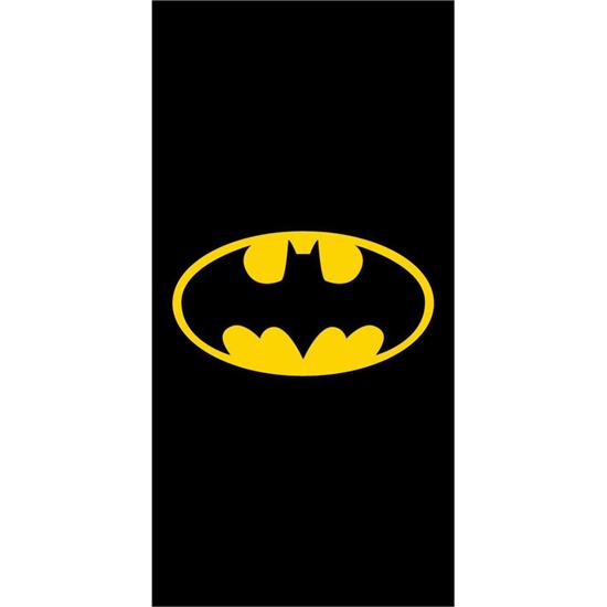 Batman: Batman Logo Håndklæde 180 x 90 cm