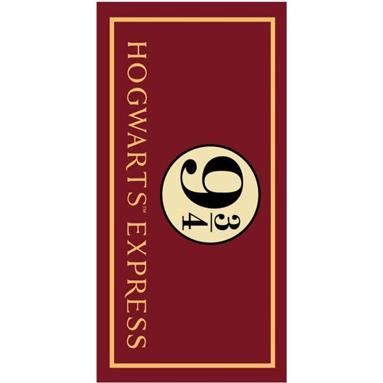 Harry Potter: Hogwarts Express Håndklæde 180 x 90 cm
