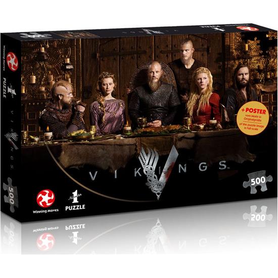 Vikings: Vikings Jigsaw Puzzle Ragnar