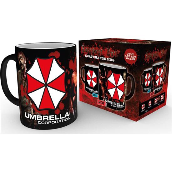 Resident Evil: Resident Evil Heat Change Mug Umbrella