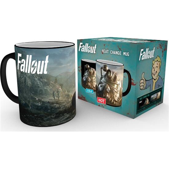 Fallout: Fallout 76 Heat Change Mug Dawn