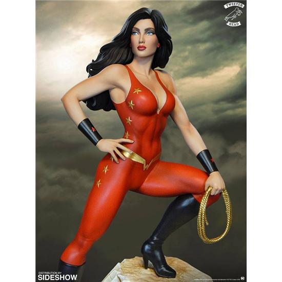 DC Comics: DC Comic Super Powers Collection Maquette Donna Troy 33 cm