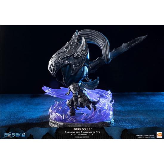 Dark Souls: Dark Souls PVC SD Statue Artorias the Abysswalker 20 cm
