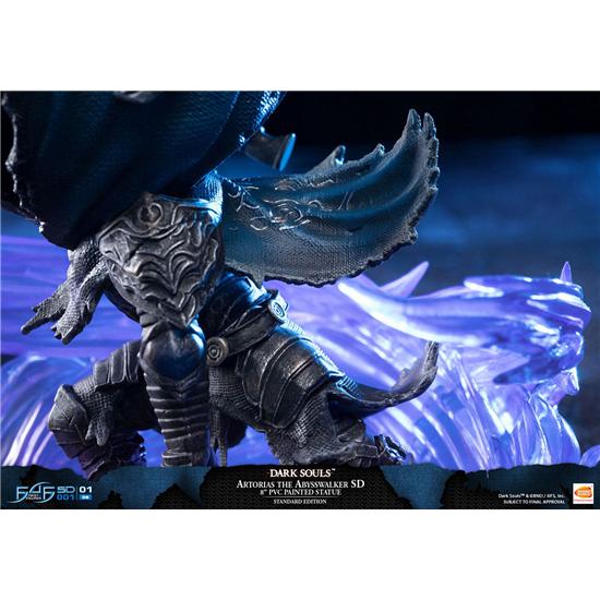 Dark Souls: Dark Souls PVC SD Statue Artorias the Abysswalker 20 cm