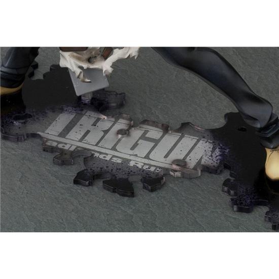 Trigun: Trigun Badlands Rumble ARTFX J Statue 1/8 Nicholas D. Wolfwood Renewal Package Version 20 cm