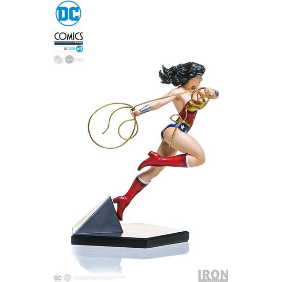 DC Comics: DC Comics Art Scale Statue 1/10 Wonder Woman by Ivan Reis 19 cm