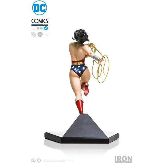 DC Comics: DC Comics Art Scale Statue 1/10 Wonder Woman by Ivan Reis 19 cm