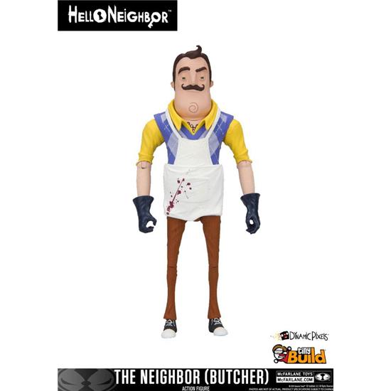 Hello Neighbor: Hello Neighbor Action Figure The Neighbor (Butcher) 13 cm
