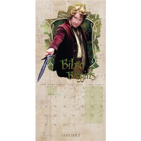 Hobbit: Hobbitten 2019 Kalender