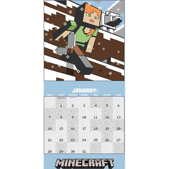 Minecraft: Minecraft 2019 Kalender