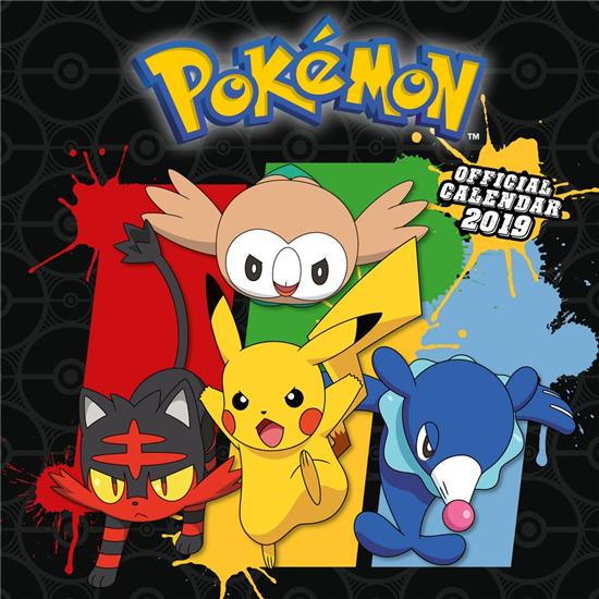 Pokémon: Pokemon 2019 Kalender