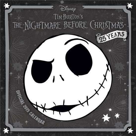 Nightmare Before Christmas: Nightmare before Christmas 2019 Kalender