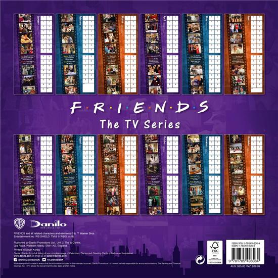 Friends: Friends 2019 Kalender