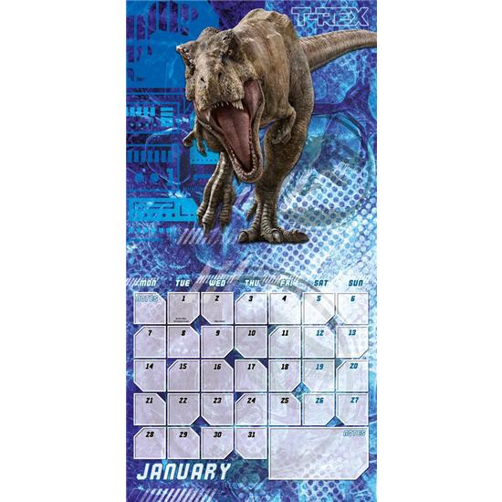 Jurassic Park & World: Jurassic World 2019 Kalender