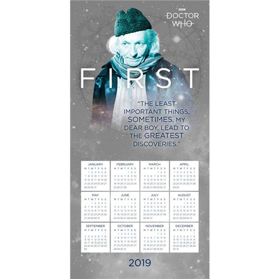 Doctor Who: Doctor Who 2019 Kalender