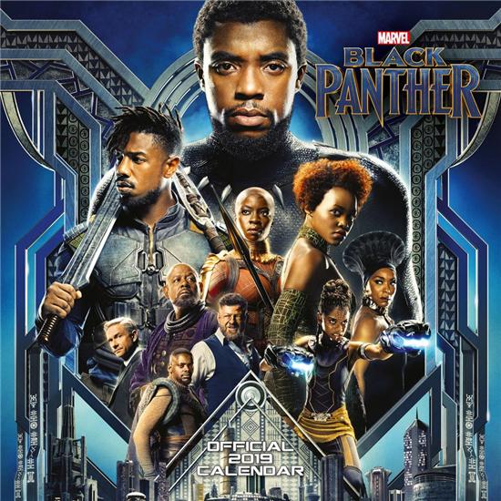 Black Panther: Black Panther 2019 Kalender