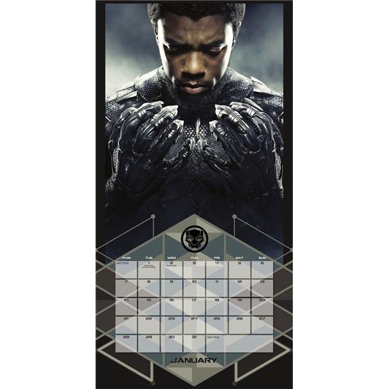 Black Panther: Black Panther 2019 Kalender