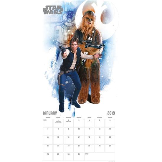 Star Wars: Star Wars 2019 Kalender