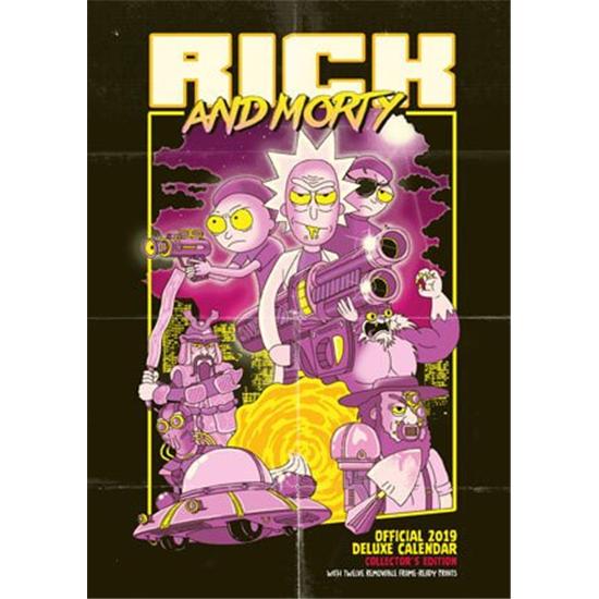 Rick and Morty: Rick & Morty A3 2019 Kalender