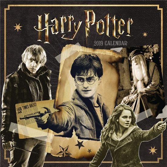 Harry Potter: Harry Potter 2019 Kalender