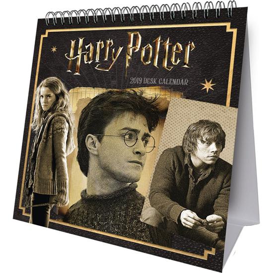 Harry Potter: Harry Potter Bord Kalender 2019