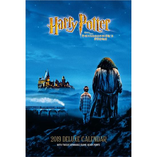 Harry Potter: Harry Potter A3 2019 Kalender