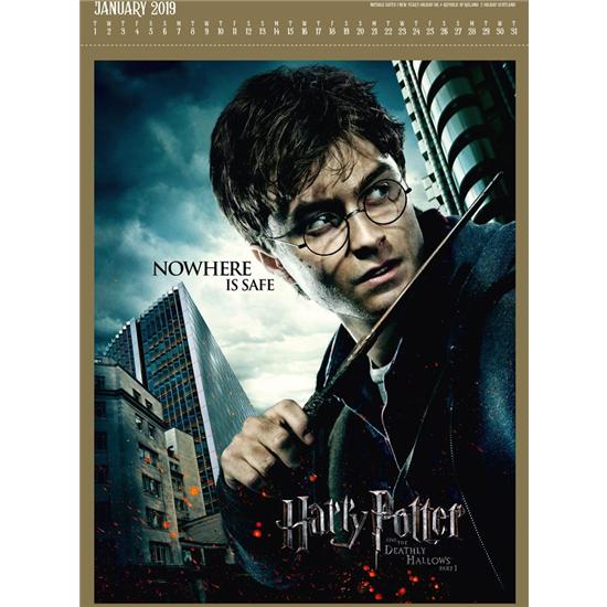 Harry Potter: Harry Potter A3 2019 Kalender