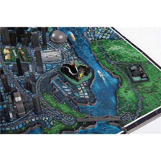 Batman: Batman 4D Large Puzzle Gotham City (1550+ pieces)