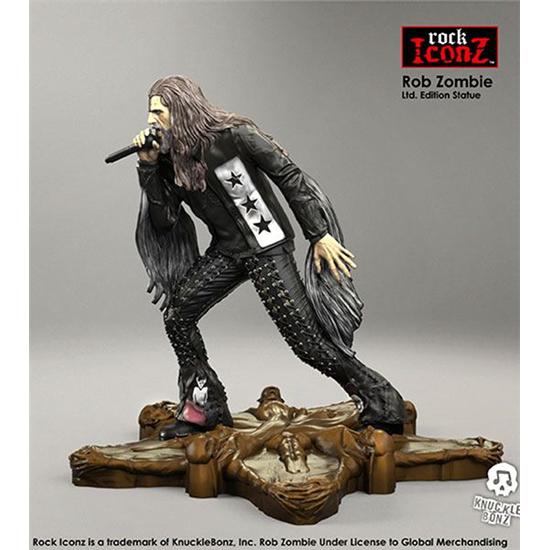 Rob Zombie: Rob Zombie Rock Iconz Statue 20 cm