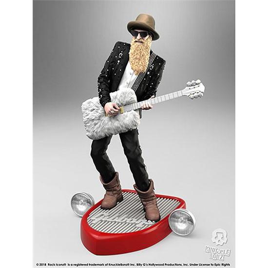 Diverse: Billy F Gibbons Rock Iconz Statue 22 cm